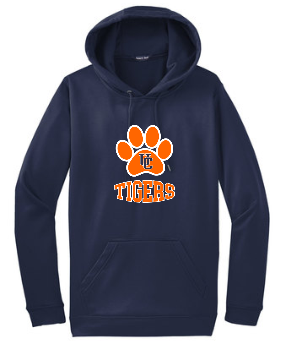 UC Tigers Sport Tek Sport Wick Fleece Hoodie