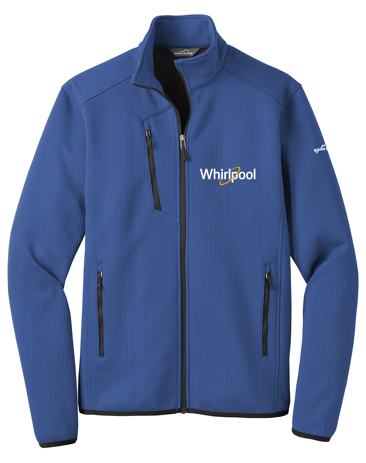 Eddie Bauer Dash Full Zip Fleece Jacket Whirlpool Hessler s Screen Printing and More