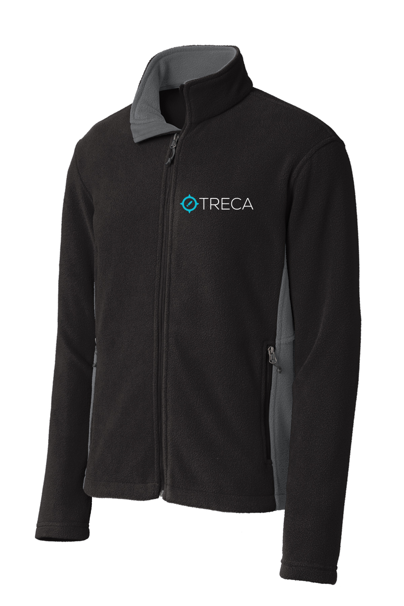 Treca Embroidered, Port Authority® Colorblock Value Fleece Jacket
