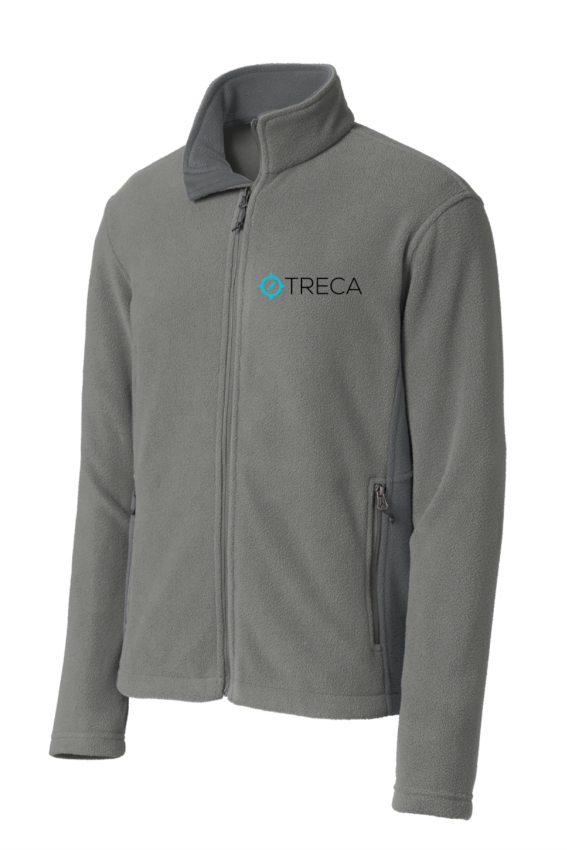 Treca Embroidered, Port Authority® Colorblock Value Fleece Jacket