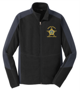MCSO Port Authority® Colorblock Microfleece Jacket