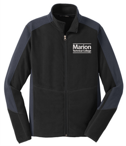 Marion Technical College Full Zip Fleece