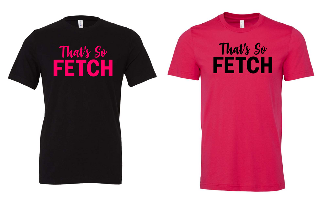 RV Music Boosters Fetch Bella Canvas T-Shirt