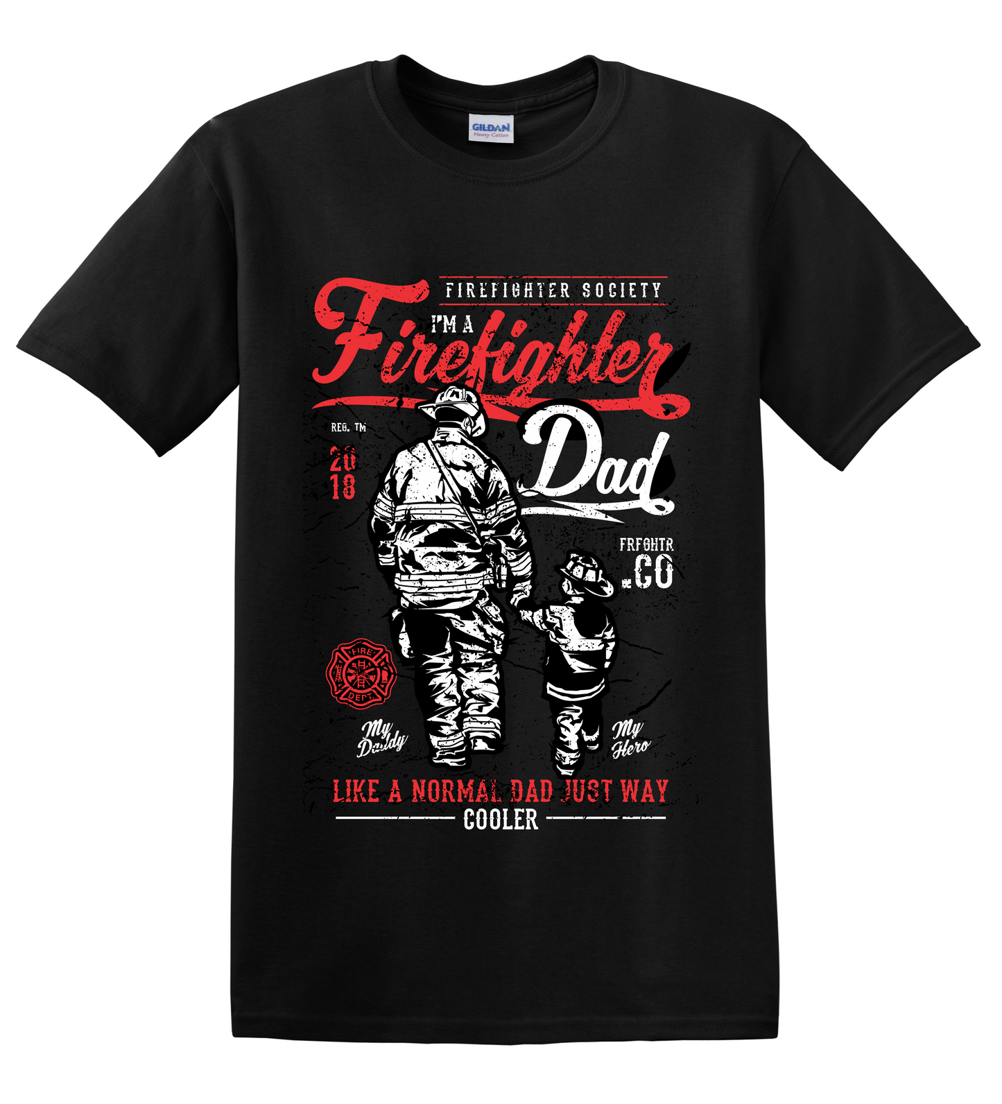 Fire Fighters Dad