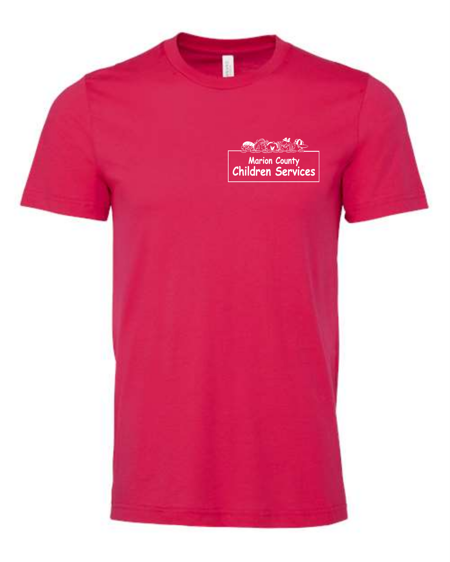 Children Services Bella Canvas T-Shirt