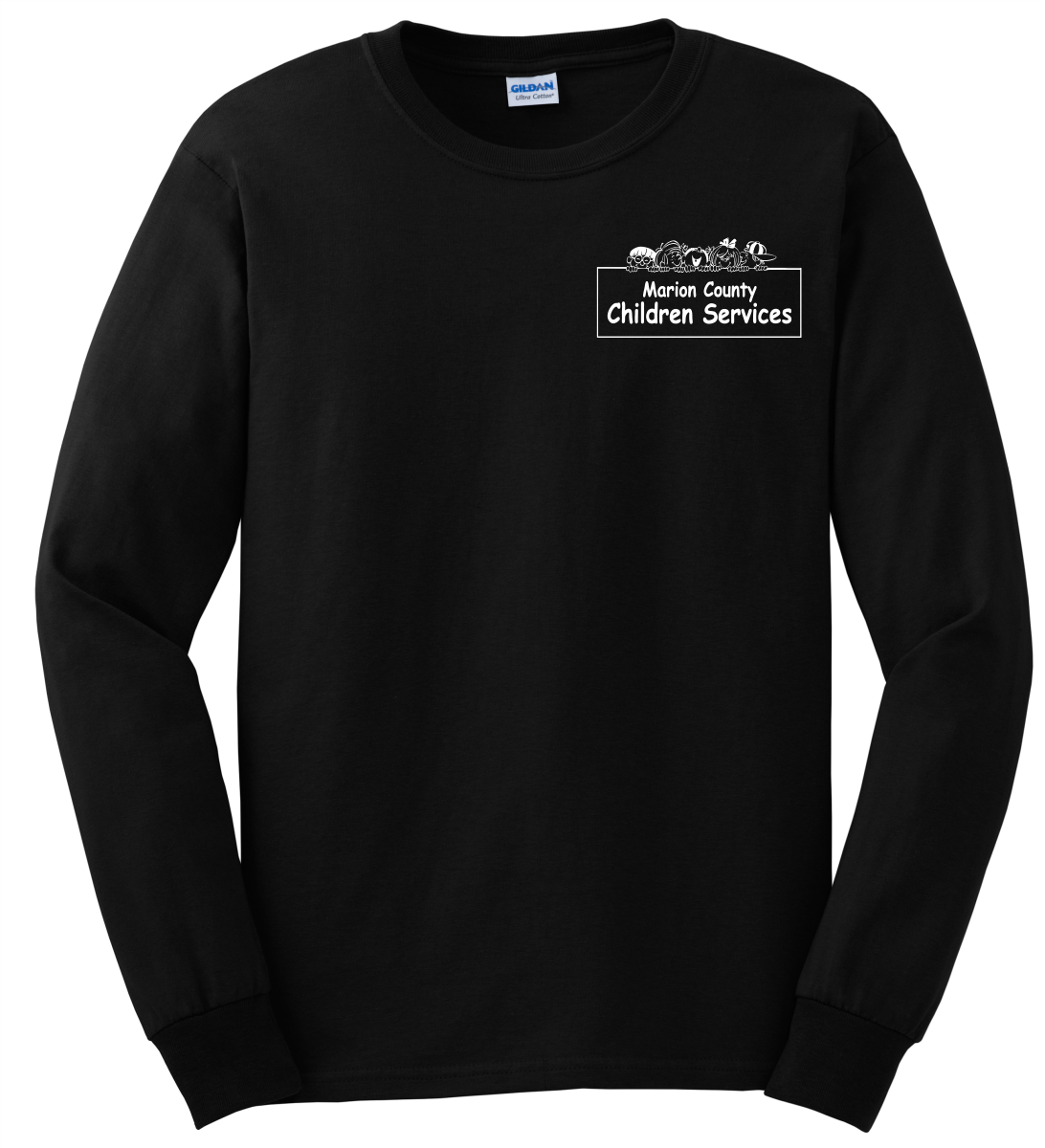 Children Services Long Sleeve T Shirt