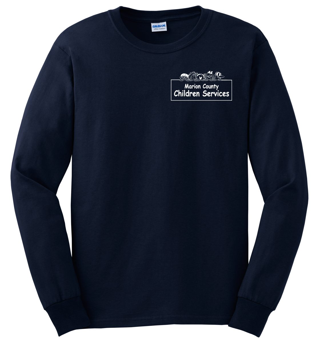 Children Services Long Sleeve T Shirt