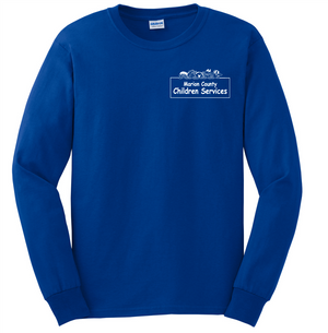 Children Services Long Sleeve T Shirt