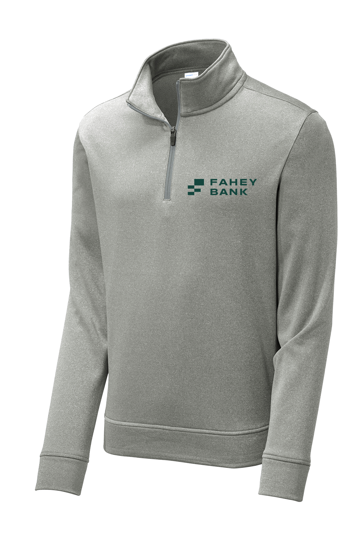 Sport-Tek ® PosiCharge ® Sport-Wick ® Heather Fleece 1/4-Zip Pullover