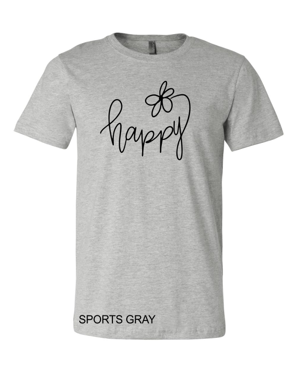 Happy (soft t)