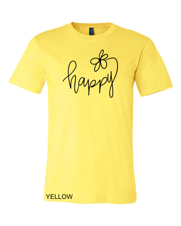 Happy (soft t)