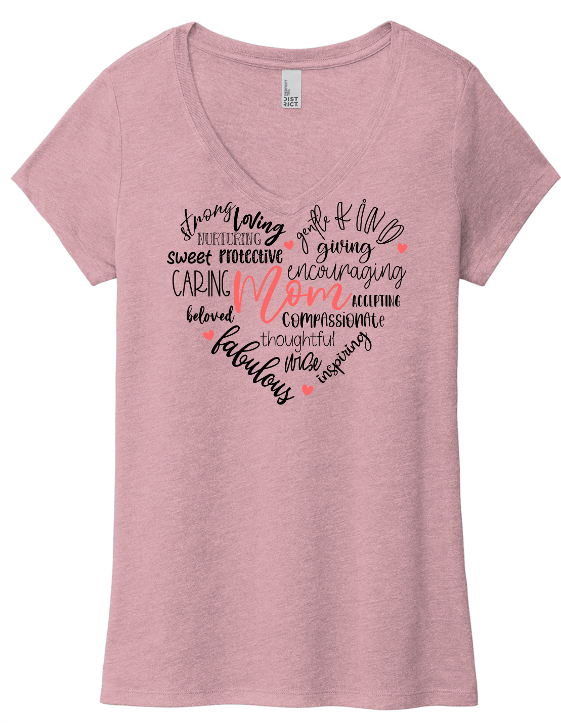 Wordle Heart MOM (soft t)