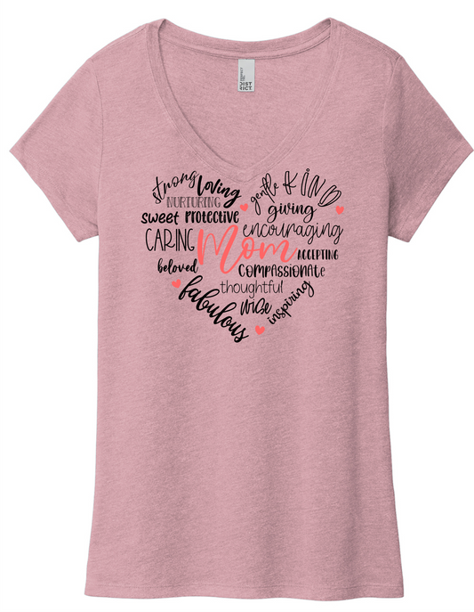 Wordle Heart MOM (soft t)