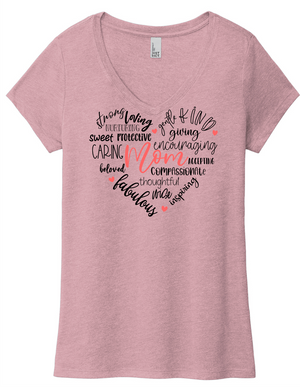 Wordle Heart MOM (soft t)