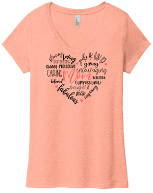Wordle Heart MOM (soft t)