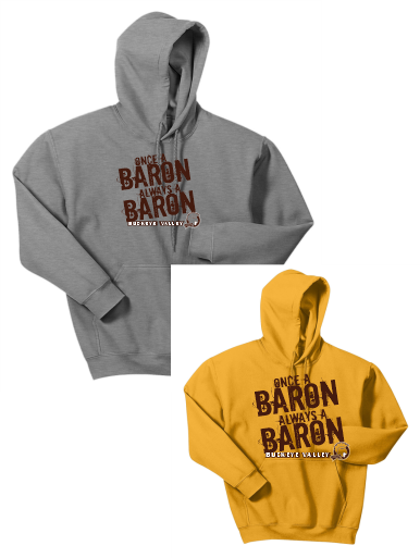 Once a Baron Always a Barons Hoodie