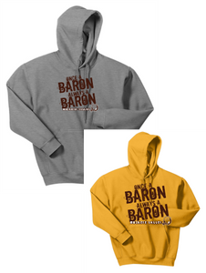 Once a Baron Always a Barons Hoodie
