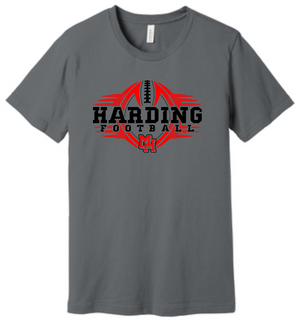 Harding Football MH Bella Canvas T-Shirt