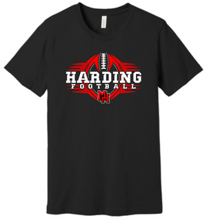 Harding Football MH Bella Canvas T-Shirt
