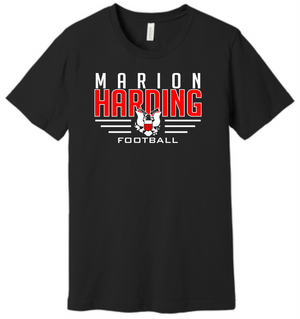 M.Harding Football Bella Canvas T-Shirt