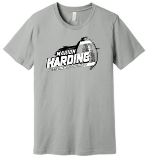 Marion Harding Football Bella Canvas T-Shirt