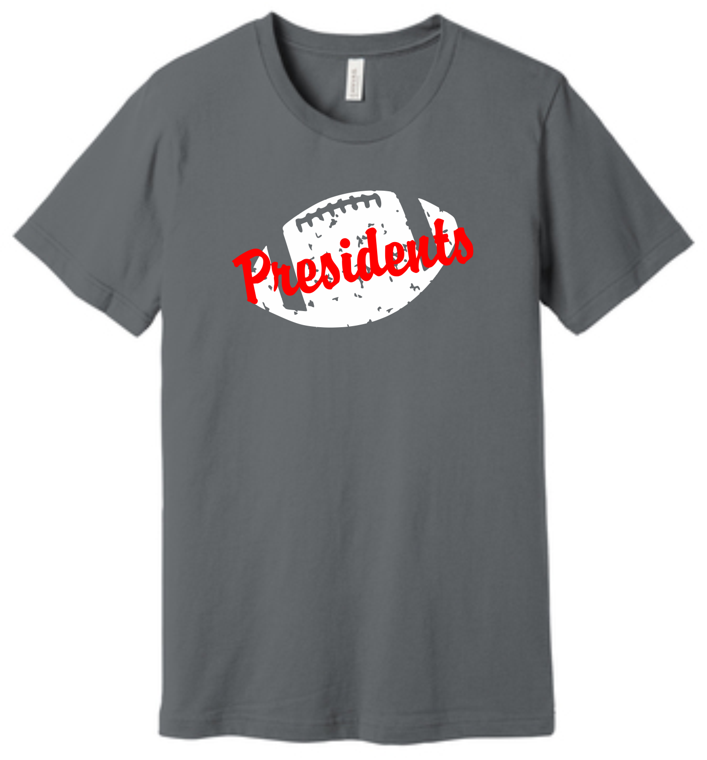 Presidents MH Football Bella Canvas T-Shirt