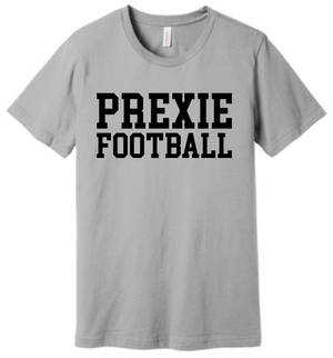 Prexie Football Bella Canvas T-Shirt