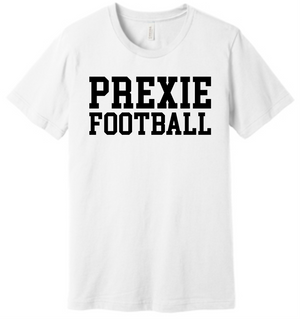 Prexie Football Bella Canvas T-Shirt
