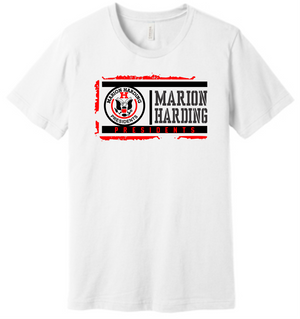 Marion Harding Presidents w/Seal Bella Canvas T-Shirt