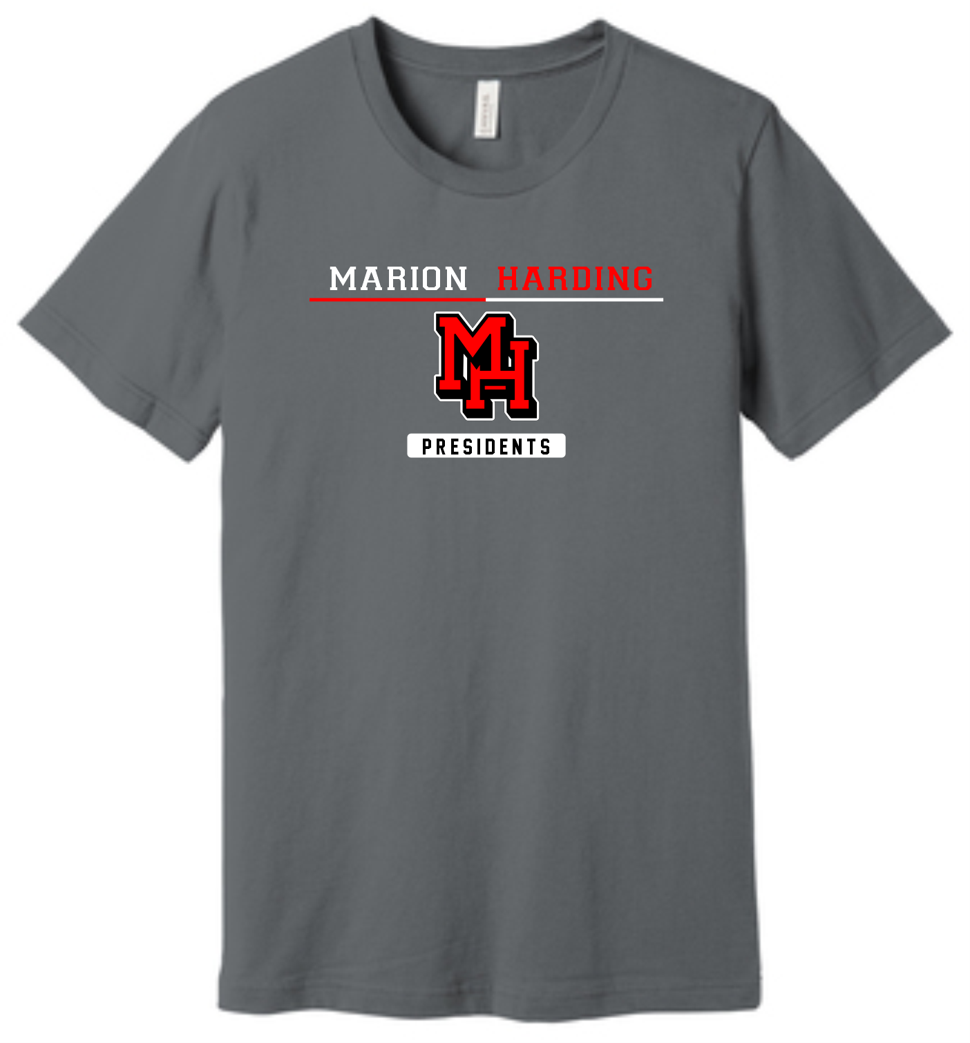 Marion Harding Presidents Bella Canvas T-Shirt
