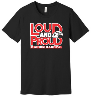 Loud and Proud Harding Bella Canvas T-Shirt