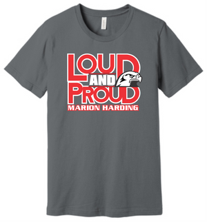 Loud and Proud Harding Bella Canvas T-Shirt