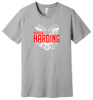 Weathered Harding Eagle Bella Canvas T-Shirt