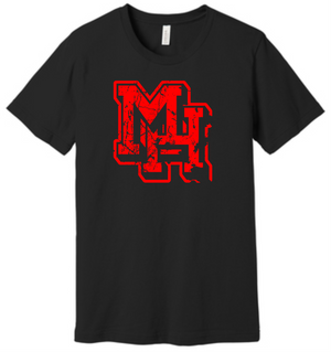 Weathered MH Bella Canvas T-Shirt