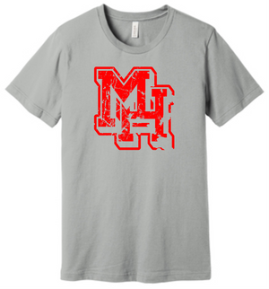 Weathered MH Bella Canvas T-Shirt