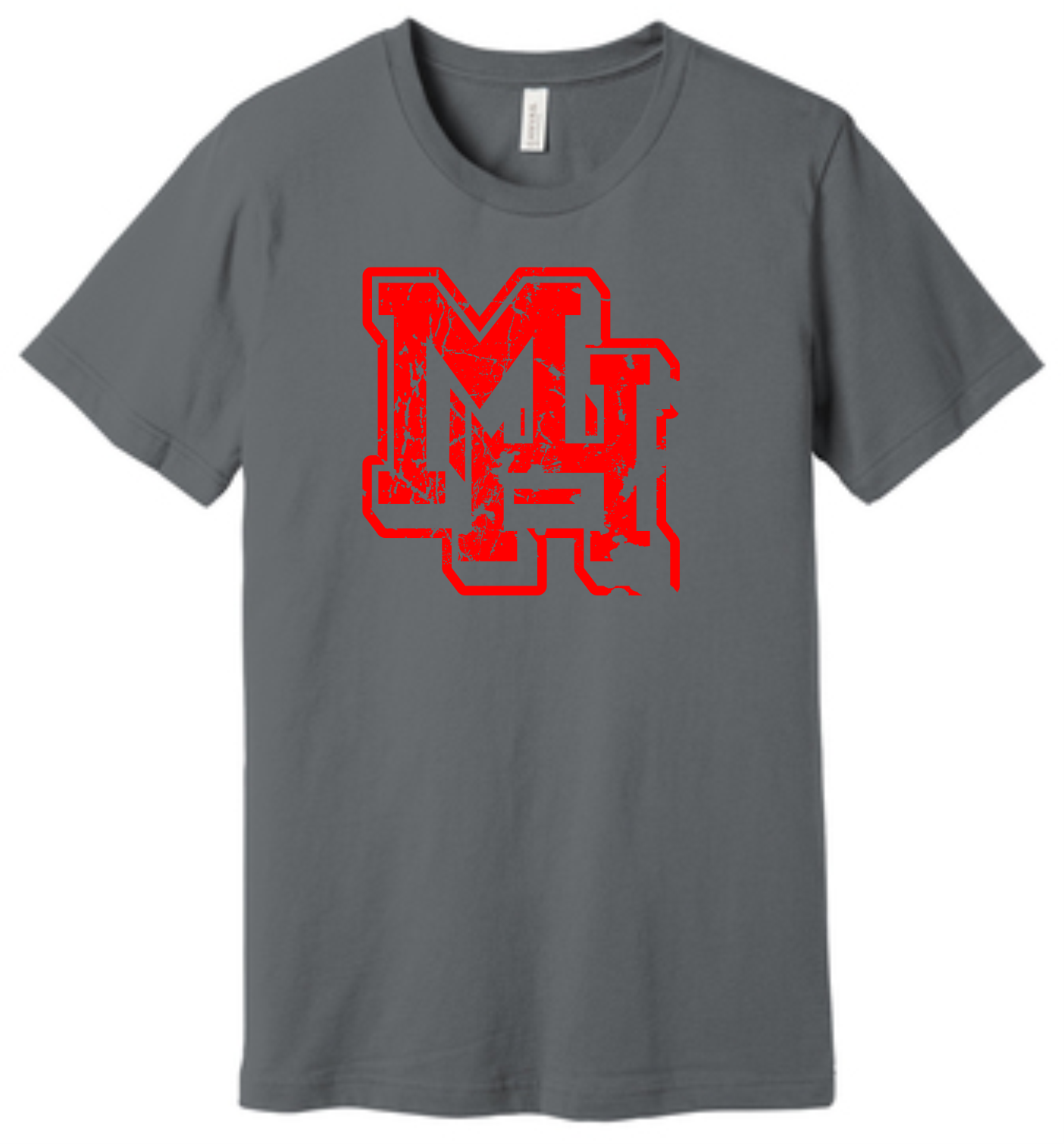 Weathered MH Bella Canvas T-Shirt