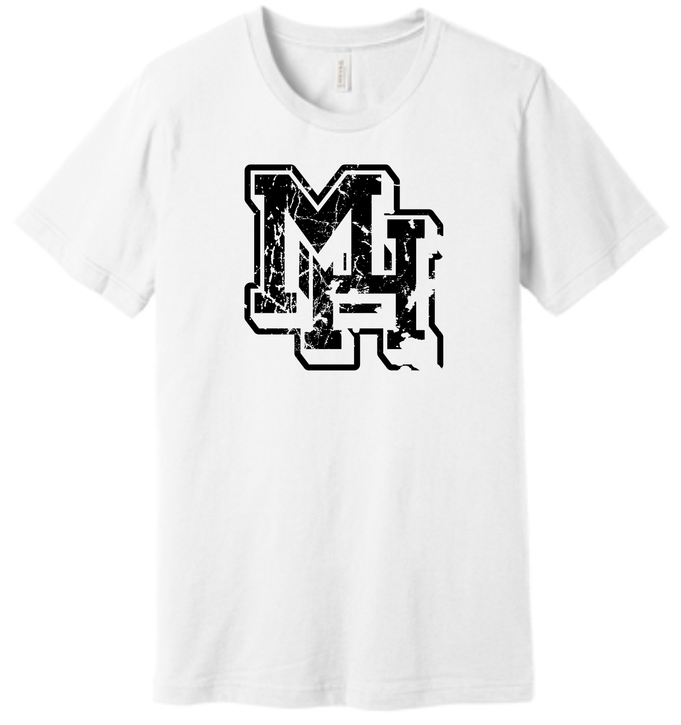 Weathered MH Bella Canvas T-Shirt