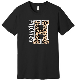 Leopard Prexies Bella Canvas T-Shirt