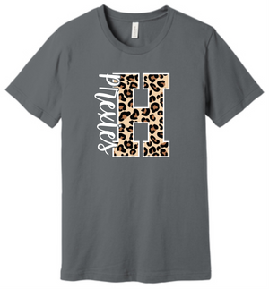 Leopard Prexies Bella Canvas T-Shirt