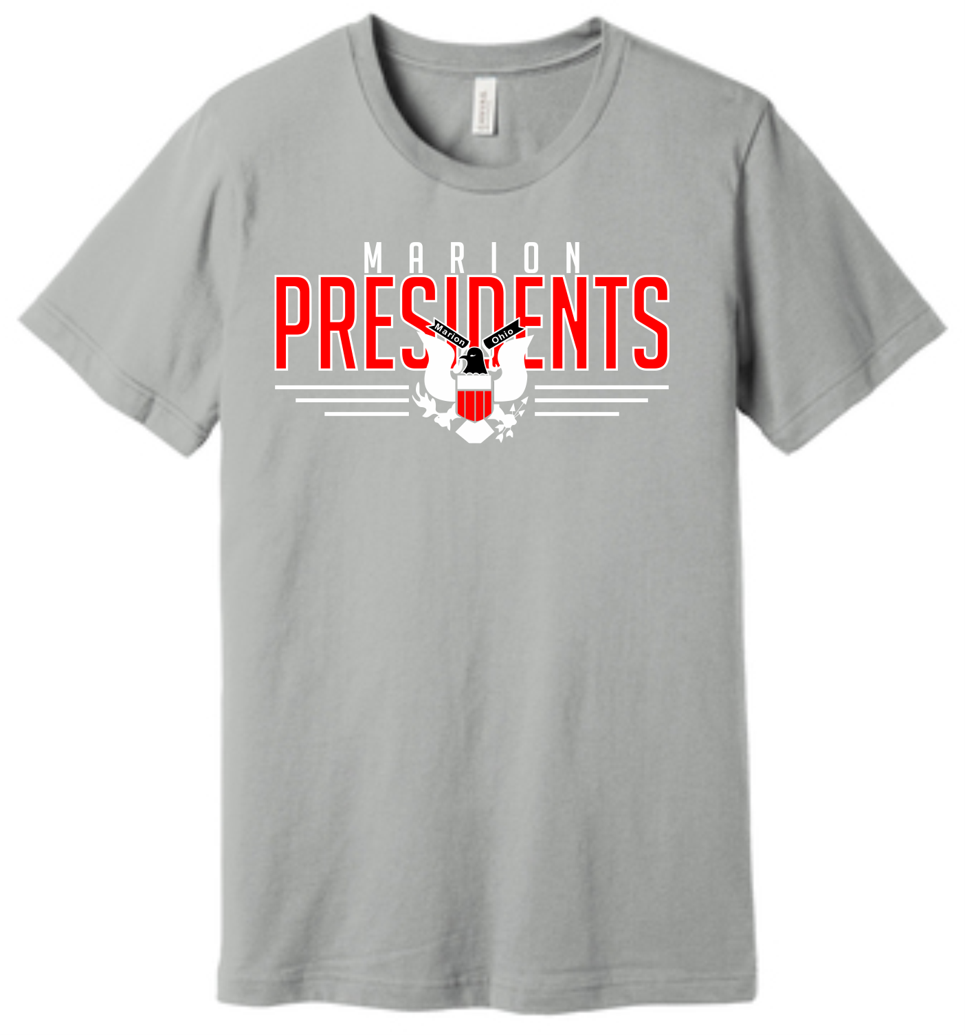 Presidents Eagle Bella Canvas T-Shirt