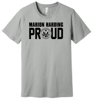 Marion Harding Proud Bella Canvas T-Shirt