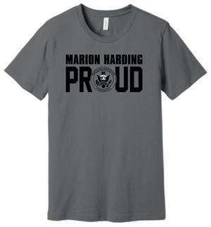 Marion Harding Proud Bella Canvas T-Shirt