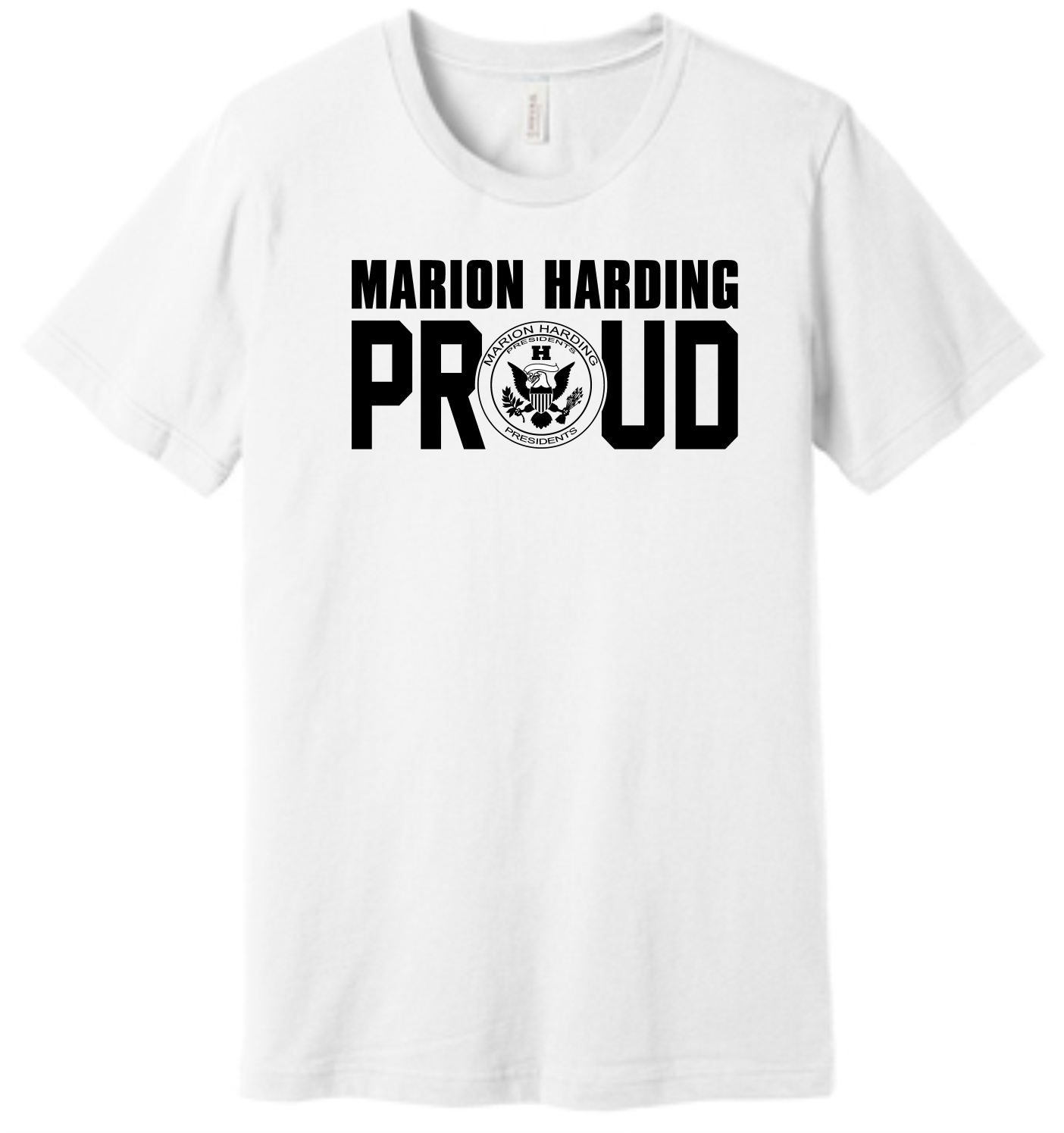 Marion Harding Proud Bella Canvas T-Shirt