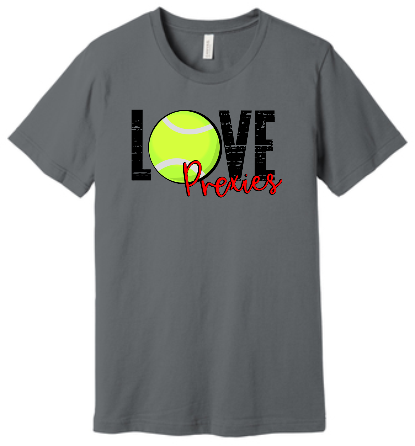 Harding Love Tennis Bella Canvas T-Shirt