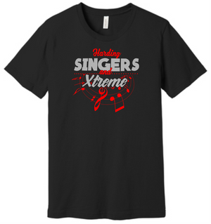 Harding Singers Bella Canvas T-Shirt