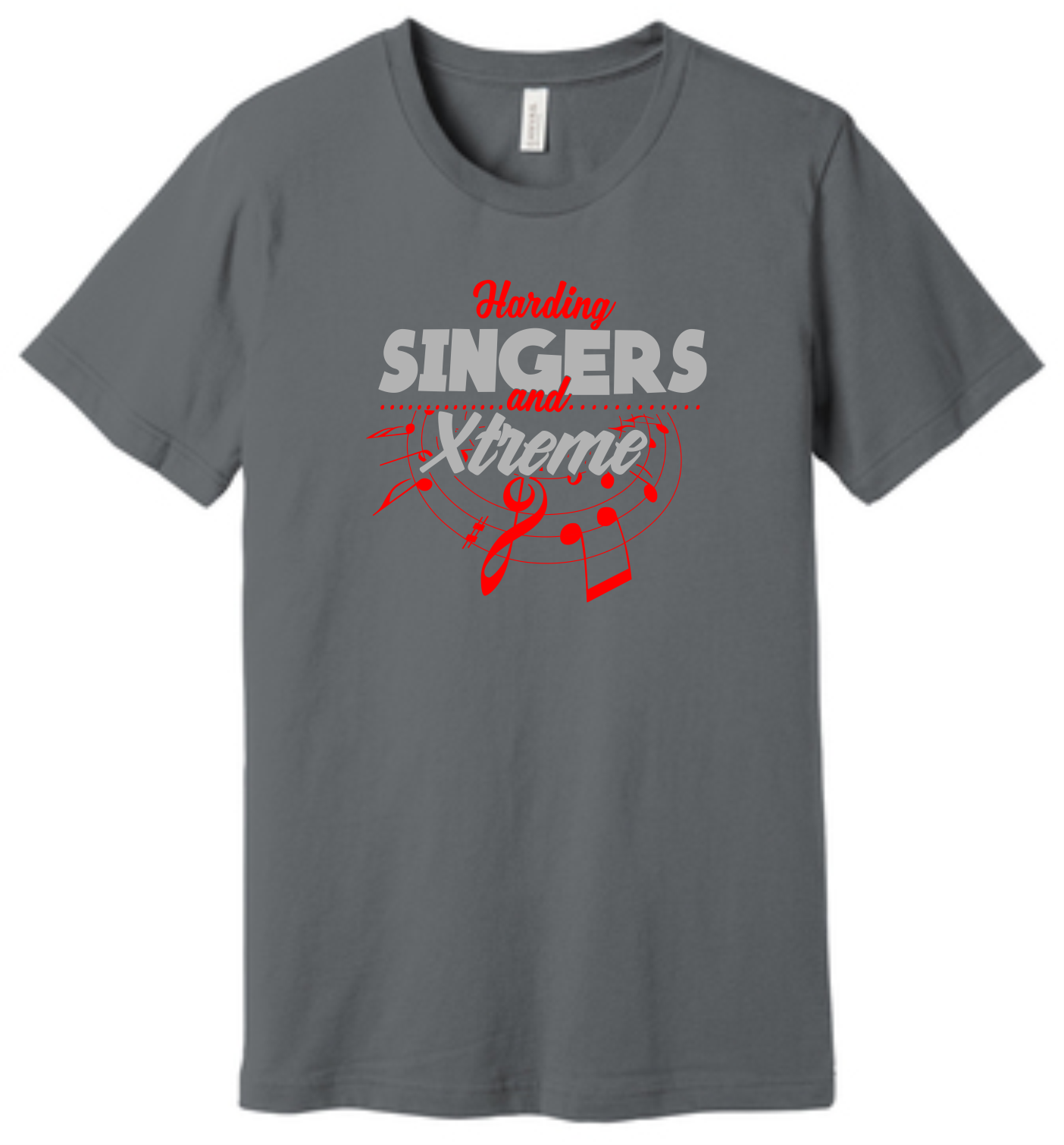 Harding Singers Bella Canvas T-Shirt