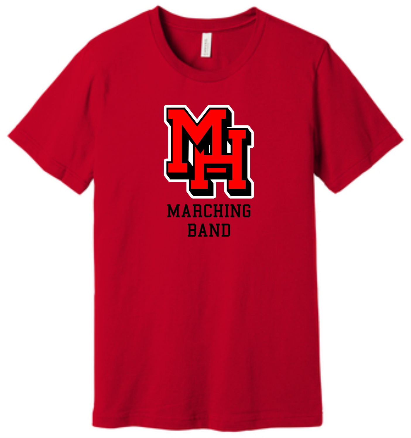 MH Marching Band Bella Canvas T-Shirt – Hessler's Screen Printing and More