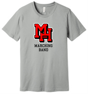 MH Marching Band Bella Canvas T-Shirt