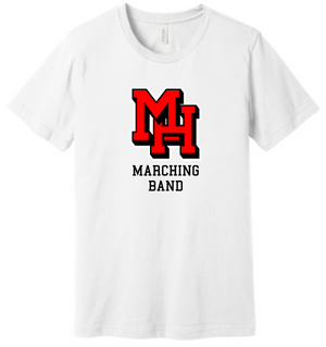 MH Marching Band Bella Canvas T-Shirt