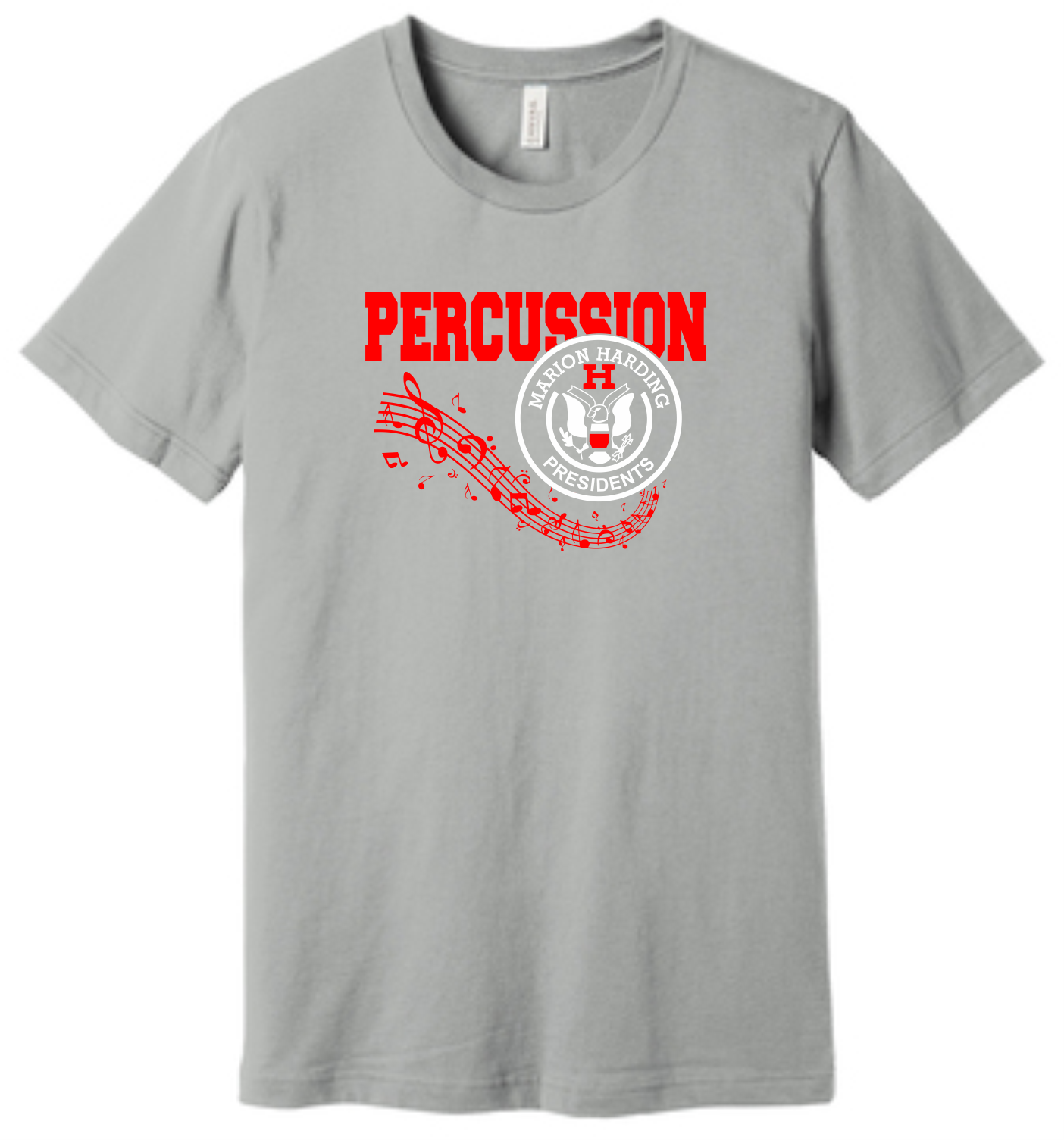 MH Percussion Bella Canvas T-Shirt